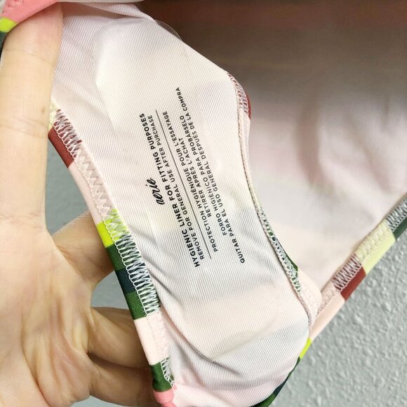 NWOT AERIE High Waisted Swim Bikini Bottom Size Medium - Picture 4 of 6